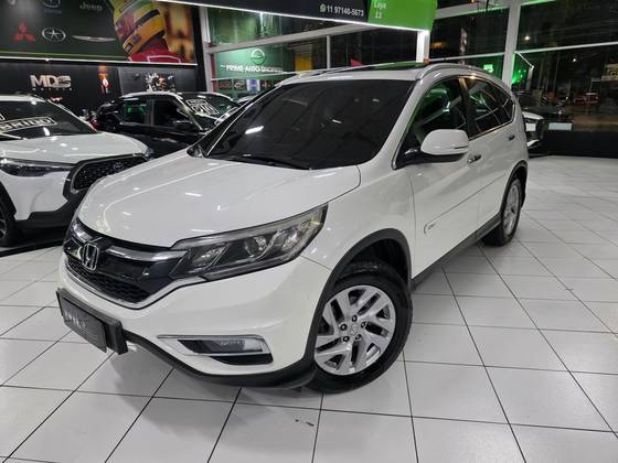 HONDA CRV 2.0 EXL 4X4 16V FLEX 4P AUTOMÁTICO